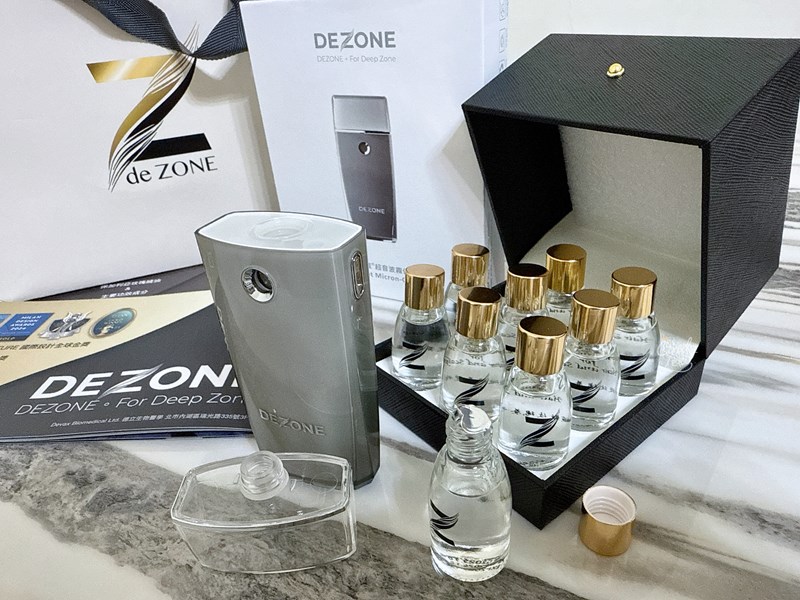 [保養] DEZONE髮根微療【養髮精華安瓶+導入儀】Cin